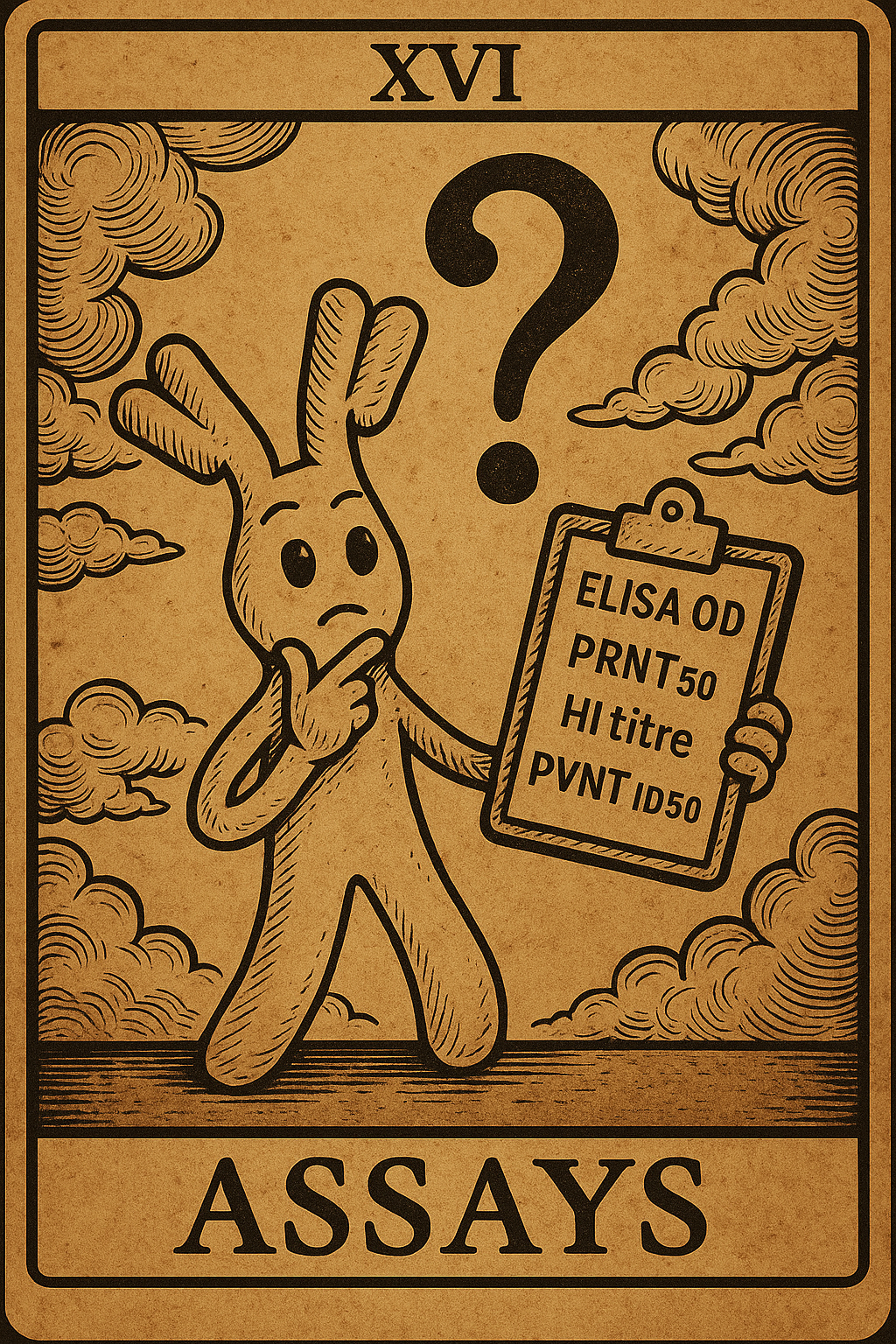 ASSAY Tarot Card